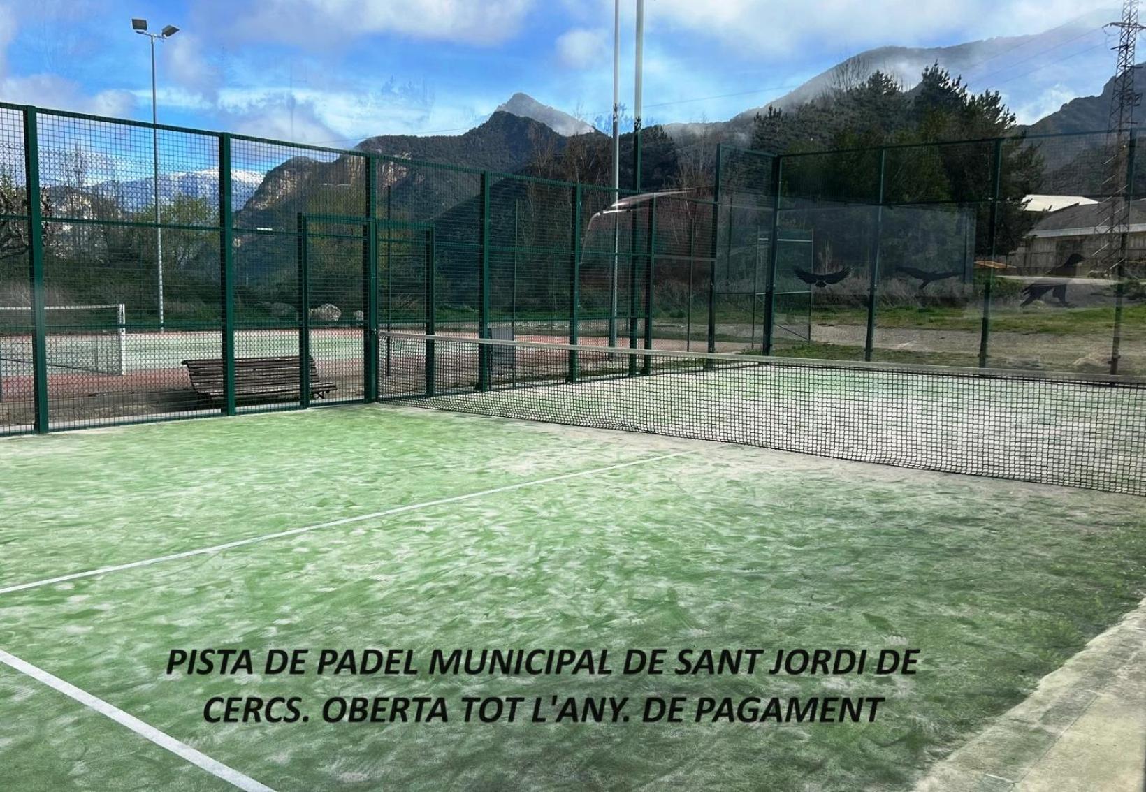 Apartament Reformat Al Bergueda 6P Sant Jordi de Cercs Экстерьер фото